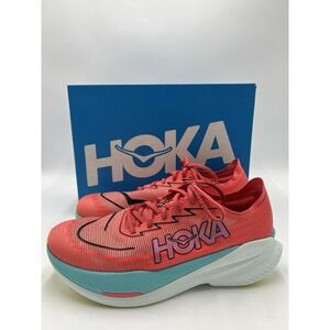 Hoka Men's Mach X 2 Size 12D New Red White 1155119/GFRT Running Shoe
